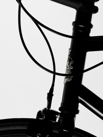 BIKE Cables, objects, photography by Rich Begany