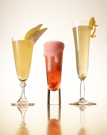 Champagne Ambient, food photography by Rich Begany