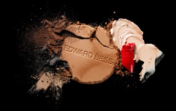 Edward Bess Texture Collection, cosmetics photography by Rich Begany