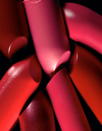 Lipstick Closeup, cosmetics photography by Rich Begany