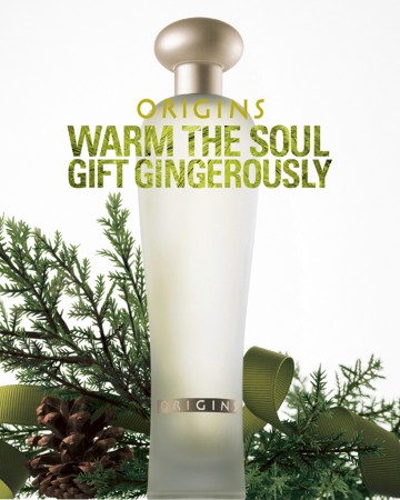 Origins GINGER Gift, tearsheets, photography by Rich Begany