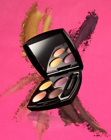 Eyeshadow Quad Magenta, cosmetics photography by Rich Begany