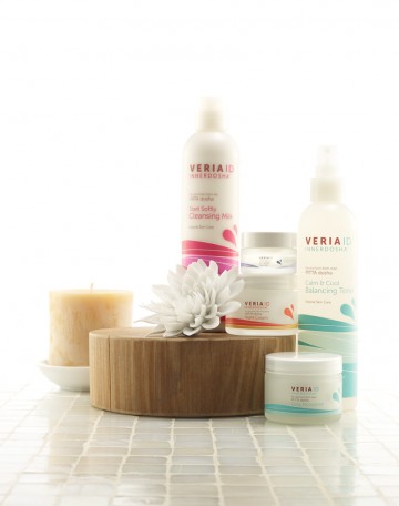 Veria ID Skin Concept, fragrance & skincare products photography by Rich Begany