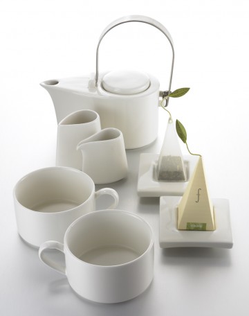 Tea Forte Tea Set, objects, photography by Rich Begany