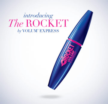 Maybelline The Rocket Mascara 2, product photography by Rich Begany