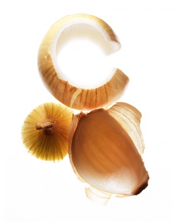 Yellow Onion, food photography by Rich Begany