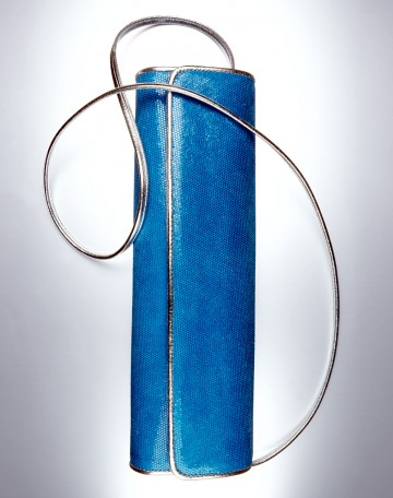 Blue Bag, accessory photography by Rich Begany