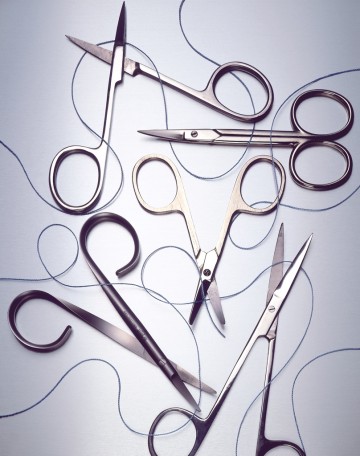 Scissors, still life photography by Rich Begany