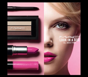 Look In A Box-Pink- cosmetic photography by Rich Begany