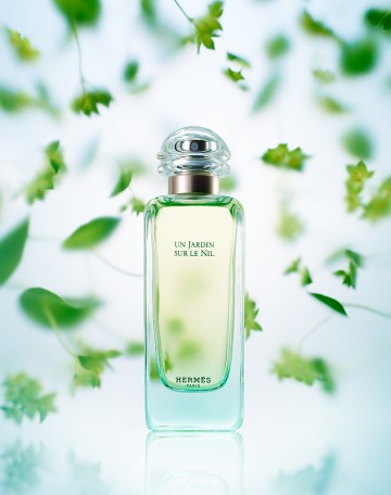 Hermes UnJardin - fragrance photography by Rich Begany