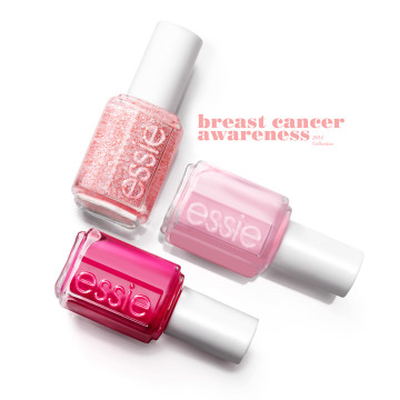 Essie Breast Cancer Awareness Advertising photography by Rich Begany