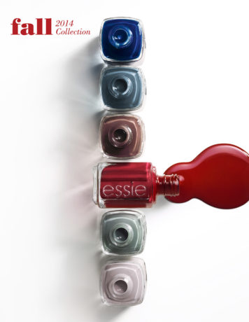 Essie Fall 2014 advertising photography by Rich Begany