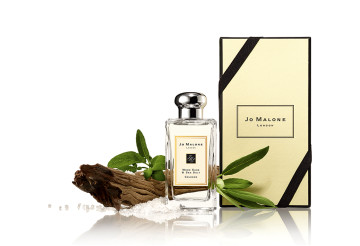 Jo Malone Wood Sage-Sea Salt, fragrance photography by Rich Begany