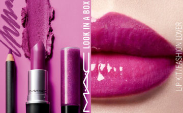 Look in a Box-Fashion Lover Lip Kit advertising photography by Rich Begany