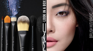 Look in a Box-Basic Brush Kit advertising photography by Rich Begany