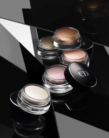 Dior Mirror Shadows, cosmetic photography by Rich Begany