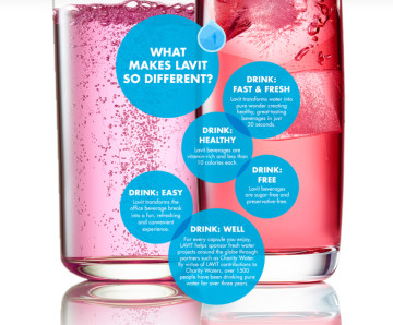 Lavit-Drink Facts, beverage photography by Rich Begany