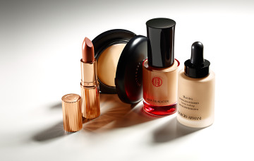 SPF Foundations, cosmetic photography by Rich Begany