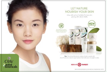 Olay Active Botanicals, product photography by Rich Begany