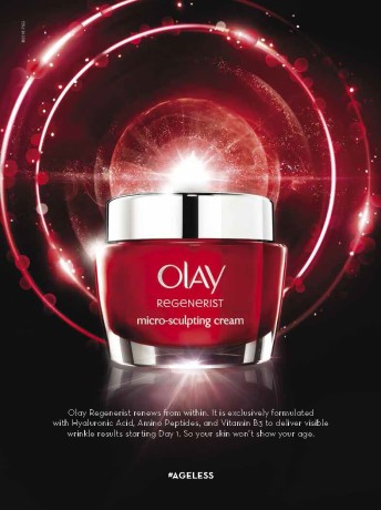 Olay Total Regenerist, product photography by Rich Begany