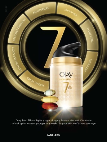 Olay Total Effects, product photography by Rich Begany