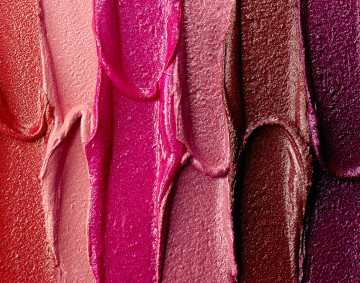 MAC Frost Lipstick, cosmetic photography by Rich Begany