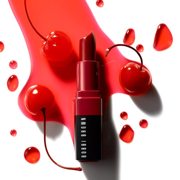 Bobbi Brown Crushed Lip Color Grenadine, cosmetic photography by Rich Begany