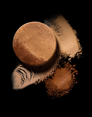 Pro Finish powders, cosmetic photography by Rich Begany