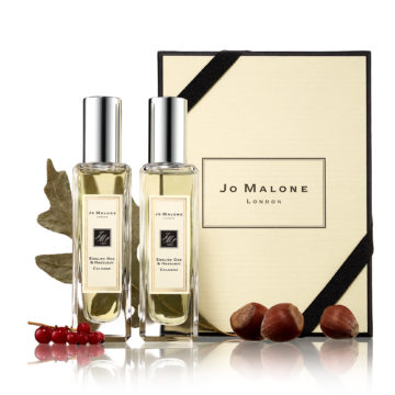 Jo Malone English Oak Hazelnut, fragrance product photography by Rich Begany