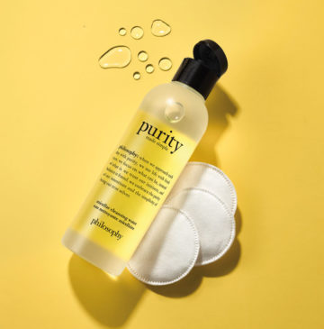 Philosophy Cleanser Trio, skincare product photography by Rich Begany