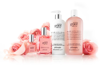 Amazing Grace Ballet Rose Spread, product photography by Rich Begany