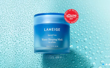 Laneige-WSM-Homepage, skincare product photography by Rich Begany