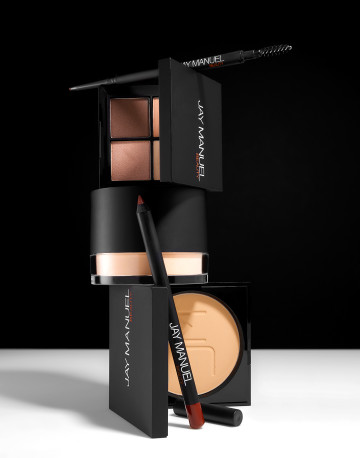 Jay Manuel Filter Finish Collection 2, cosmetic product photography by Rich Begany