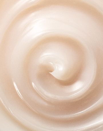 Gel Cleanser Swirls, skincare photography by Rich Begany