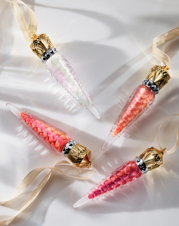 Christian Louboutin Beauté Sequins Group, cosmetic product photography by Rich Begany