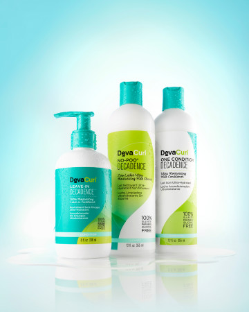 Deva Curl Decadence Family, product photography by Rich Begany