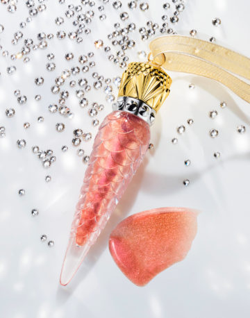 Louboutin Iriza Lip, cosmetic product photography by Rich Begany