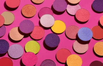 Pop Eyeshadows, product photography by Rich Begany