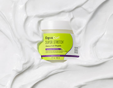 Deva Curl Super Stretch Texture, product photography by Rich Begany