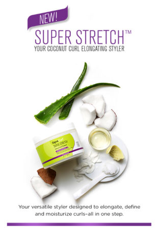 Deva Curl Ad Super Stretch Ingredients, product photography by Rich Begany