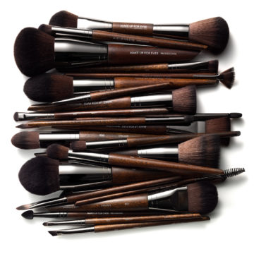 Brush Collection, product photography by Rich Begany