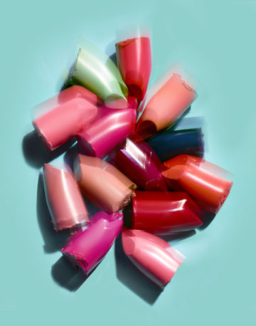 Blurred Bullets, product photography by Rich Begany