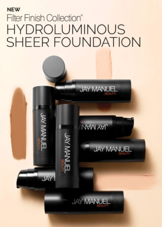 Jay Manuel Filter Finish Collection