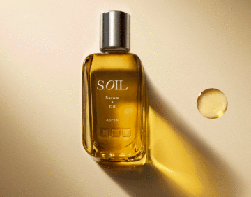 S.OIL Oil plus serum, product photography by Rich Begany