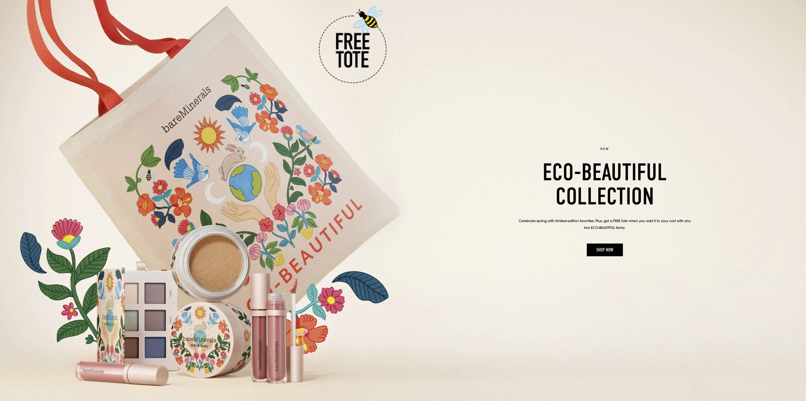 Bare Minerals Earth Day Collection Rich Begany Photography